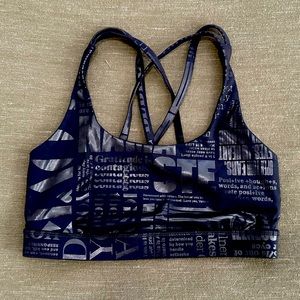 NWOT lululemon bra